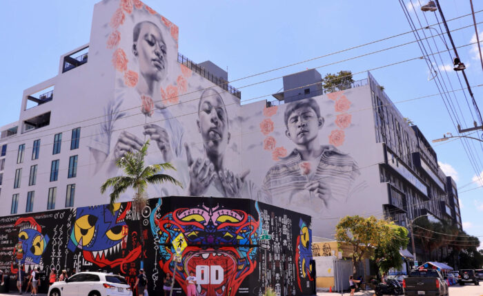 Public Transit in Wynwood Miami