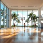Fort Lauderdale Condo Buildings With Indoor Basketball Court